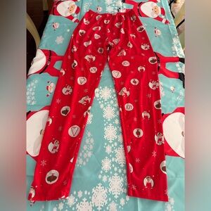 Boutique Christmas ELF ON THE SHELF Holiday women’s Leggings M